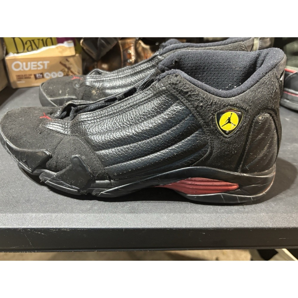 Air Jordan 14 Retro Last Shot (2005) 311832-002 Mens Size 12